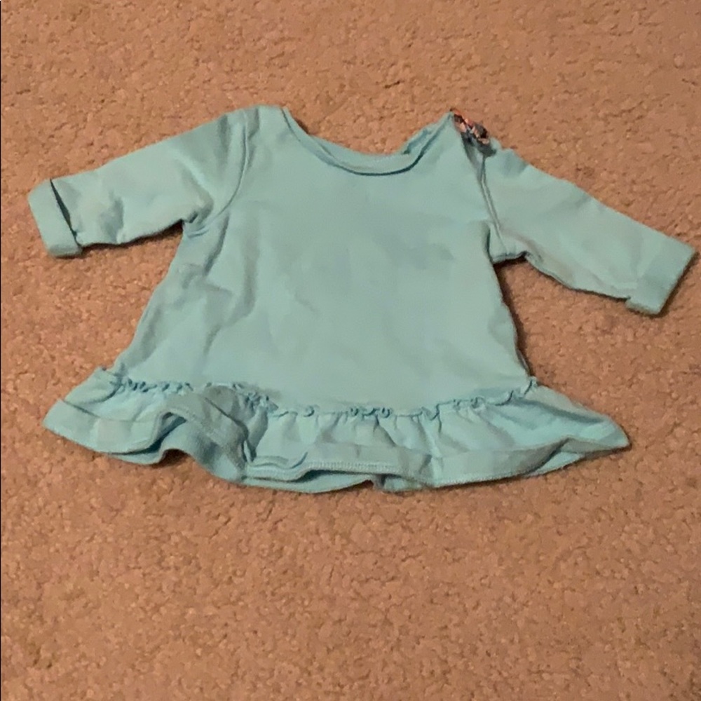 Tiffany Blue Long Sleeve